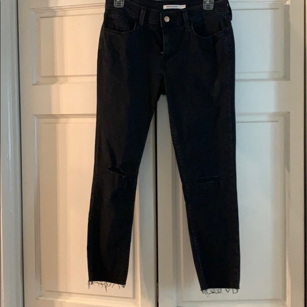535 super skinny cropped jeans